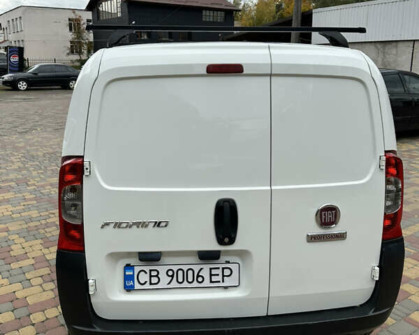 Белый Фиат Fiorino, объемом двигателя 1.37 л и пробегом 176 тыс. км за 6500 $, фото 3 на Automoto.ua