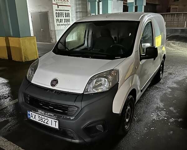 Белый Фиат Fiorino, объемом двигателя 1.37 л и пробегом 64 тыс. км за 5760 $, фото 2 на Automoto.ua