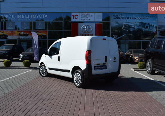 Белый Фиат Fiorino, объемом двигателя 1.3 л и пробегом 84 тыс. км за 9300 $, фото 1 на Automoto.ua