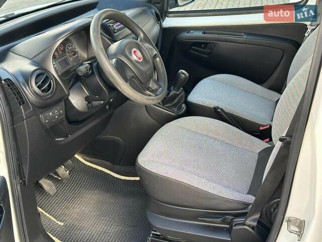 Белый Фиат Fiorino, объемом двигателя 1.3 л и пробегом 90 тыс. км за 9290 $, фото 9 на Automoto.ua
