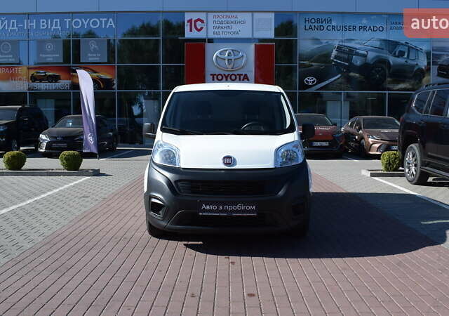 Белый Фиат Fiorino, объемом двигателя 1.3 л и пробегом 84 тыс. км за 9300 $, фото 4 на Automoto.ua