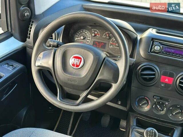 Белый Фиат Fiorino, объемом двигателя 1.3 л и пробегом 90 тыс. км за 9290 $, фото 21 на Automoto.ua