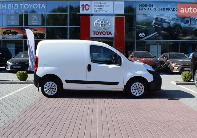 Белый Фиат Fiorino, объемом двигателя 1.3 л и пробегом 84 тыс. км за 9300 $, фото 12 на Automoto.ua