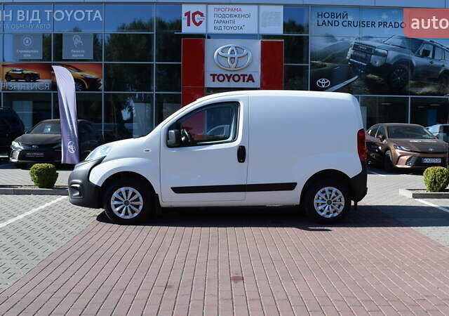 Белый Фиат Fiorino, объемом двигателя 1.3 л и пробегом 84 тыс. км за 9300 $, фото 2 на Automoto.ua