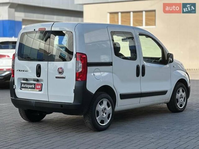 Белый Фиат Fiorino, объемом двигателя 1.3 л и пробегом 90 тыс. км за 9290 $, фото 3 на Automoto.ua