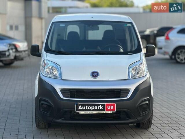 Белый Фиат Fiorino, объемом двигателя 1.3 л и пробегом 90 тыс. км за 9290 $, фото 1 на Automoto.ua