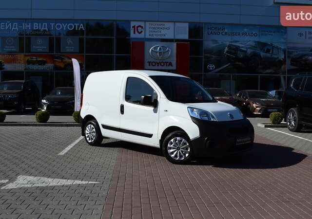 Белый Фиат Fiorino, объемом двигателя 1.3 л и пробегом 84 тыс. км за 9300 $, фото 14 на Automoto.ua