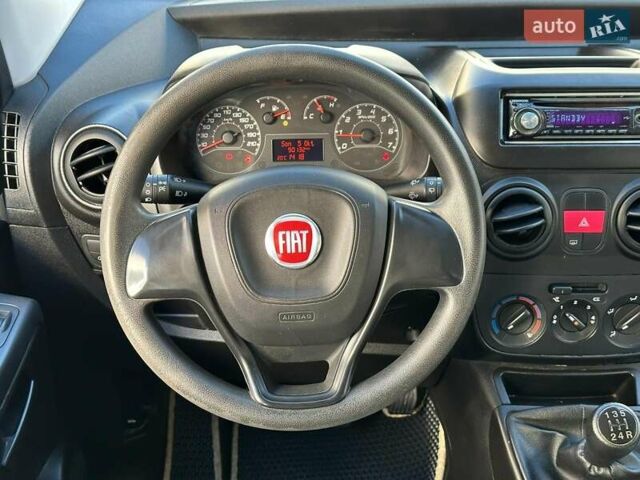 Белый Фиат Fiorino, объемом двигателя 1.3 л и пробегом 90 тыс. км за 9290 $, фото 19 на Automoto.ua