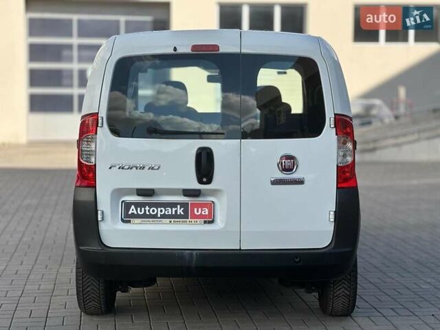 Белый Фиат Fiorino, объемом двигателя 1.3 л и пробегом 90 тыс. км за 9290 $, фото 4 на Automoto.ua