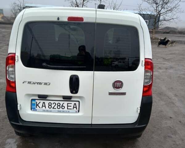 Білий Фіат Fiorino, об'ємом двигуна 1.25 л та пробігом 145 тис. км за 9200 $, фото 1 на Automoto.ua