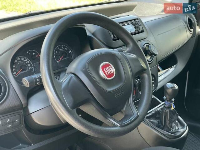 Белый Фиат Fiorino, объемом двигателя 1.4 л и пробегом 53 тыс. км за 9790 $, фото 10 на Automoto.ua
