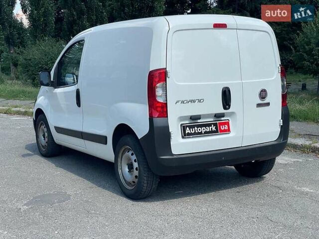 Белый Фиат Fiorino, объемом двигателя 1.4 л и пробегом 53 тыс. км за 9790 $, фото 6 на Automoto.ua
