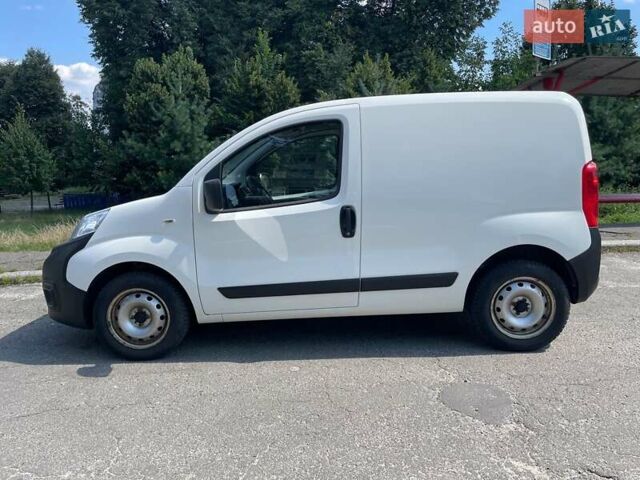 Белый Фиат Fiorino, объемом двигателя 1.4 л и пробегом 53 тыс. км за 9790 $, фото 7 на Automoto.ua