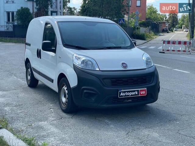 Белый Фиат Fiorino, объемом двигателя 1.4 л и пробегом 53 тыс. км за 9790 $, фото 2 на Automoto.ua