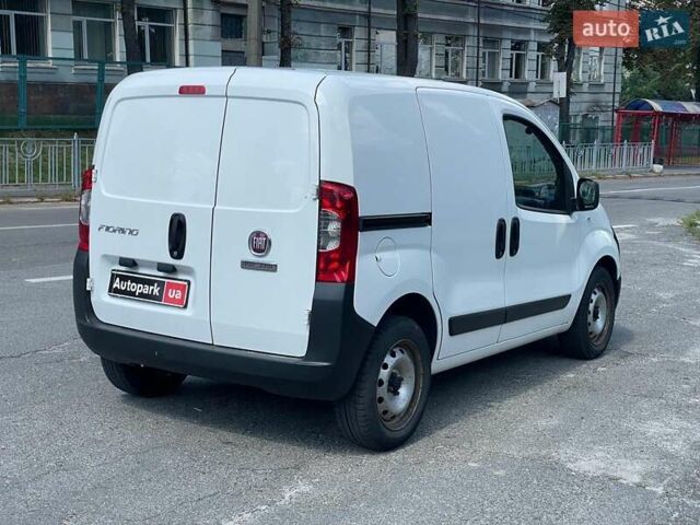Белый Фиат Fiorino, объемом двигателя 1.4 л и пробегом 53 тыс. км за 9790 $, фото 4 на Automoto.ua