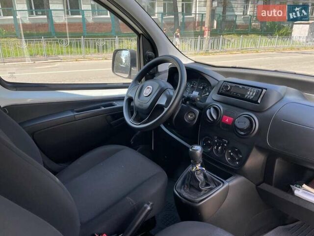 Белый Фиат Fiorino, объемом двигателя 1.4 л и пробегом 53 тыс. км за 9790 $, фото 25 на Automoto.ua