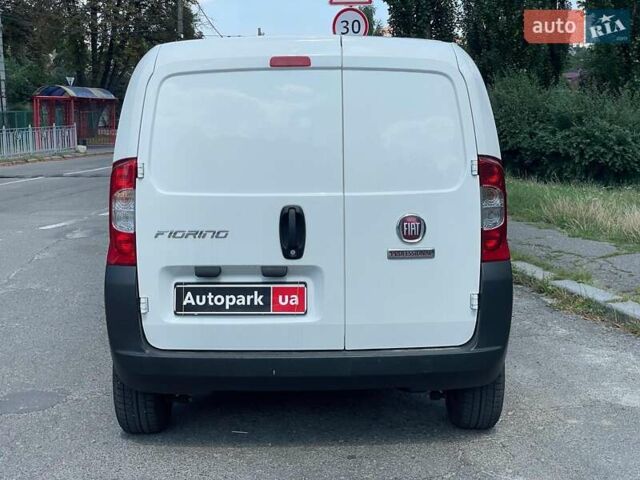 Белый Фиат Fiorino, объемом двигателя 1.4 л и пробегом 53 тыс. км за 9790 $, фото 5 на Automoto.ua