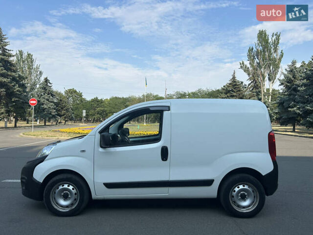Фиат Fiorino 2021 в Николаеве на Automoto.ua Белый Фиат Fiorino, объемом двигателя 1.25 л и пробегом 66 тыс. км за 10999 $, фото 6 на Automoto.ua