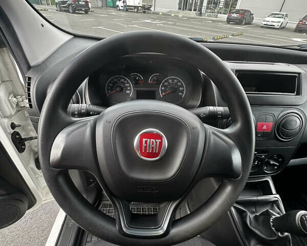 Белый Фиат Fiorino, объемом двигателя 1.3 л и пробегом 96 тыс. км за 9999 $, фото 8 на Automoto.ua