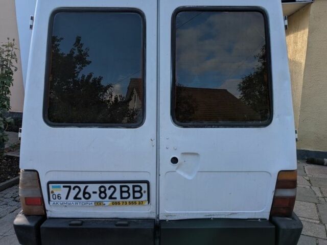 Белый Фиат Fiorino, объемом двигателя 1 л и пробегом 296 тыс. км за 550 $, фото 3 на Automoto.ua