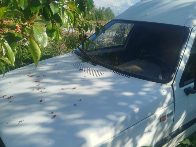 Белый Фиат Fiorino, объемом двигателя 1.4 л и пробегом 300 тыс. км за 851 $, фото 2 на Automoto.ua