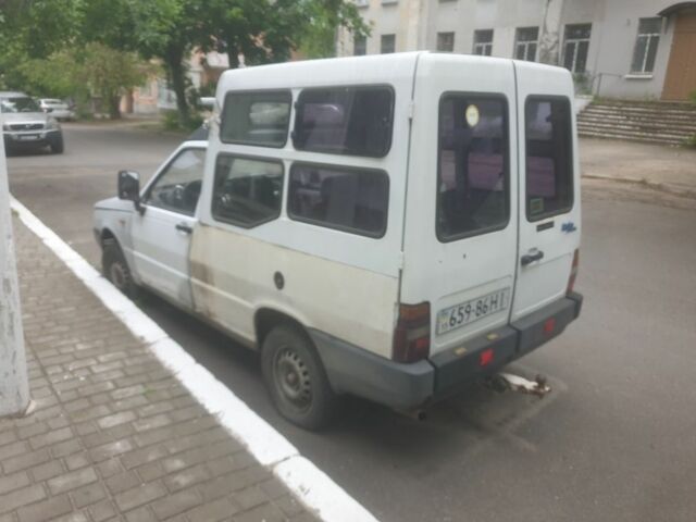Білий Фіат Fiorino, об'ємом двигуна 1.3 л та пробігом 240 тис. км за 480 $, фото 2 на Automoto.ua
