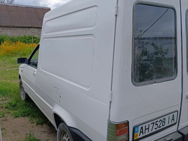 Белый Фиат Fiorino, объемом двигателя 1 л и пробегом 120 тыс. км за 1300 $, фото 5 на Automoto.ua