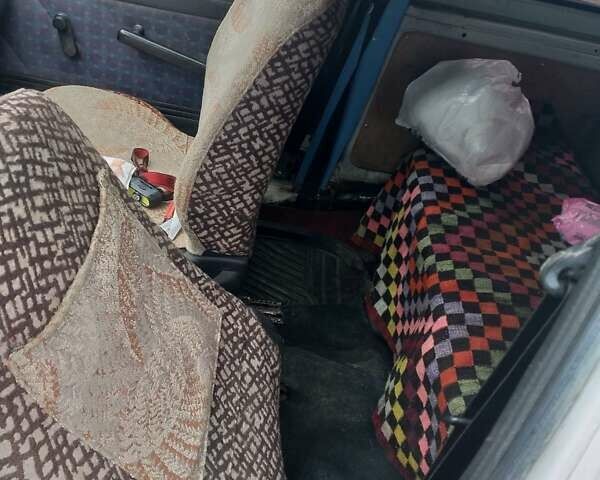 Белый Фиат Fiorino, объемом двигателя 1.6 л и пробегом 200 тыс. км за 650 $, фото 3 на Automoto.ua