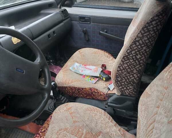 Белый Фиат Fiorino, объемом двигателя 1.6 л и пробегом 200 тыс. км за 650 $, фото 6 на Automoto.ua