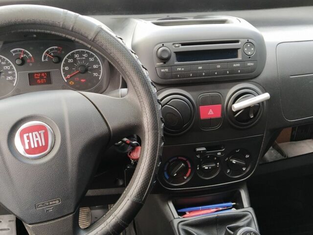 Белый Фиат Fiorino, объемом двигателя 1.3 л и пробегом 256 тыс. км за 5600 $, фото 5 на Automoto.ua