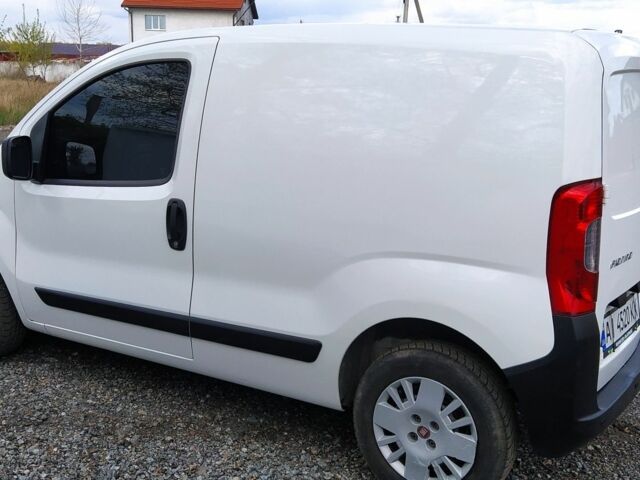 Белый Фиат Fiorino, объемом двигателя 1.3 л и пробегом 256 тыс. км за 5600 $, фото 1 на Automoto.ua