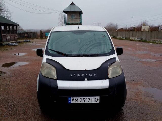 Белый Фиат Fiorino, объемом двигателя 1.4 л и пробегом 255 тыс. км за 3900 $, фото 1 на Automoto.ua