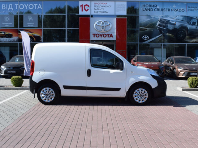 Білий Фіат Fiorino, об'ємом двигуна 1.3 л та пробігом 84 тис. км за 8600 $, фото 14 на Automoto.ua