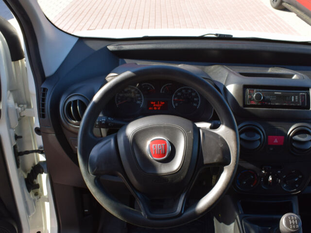 Білий Фіат Fiorino, об'ємом двигуна 1.3 л та пробігом 84 тис. км за 8600 $, фото 7 на Automoto.ua