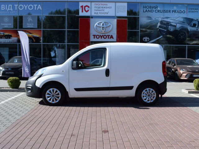 Білий Фіат Fiorino, об'ємом двигуна 1.3 л та пробігом 84 тис. км за 8600 $, фото 2 на Automoto.ua