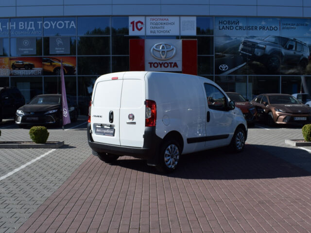Білий Фіат Fiorino, об'ємом двигуна 1.3 л та пробігом 84 тис. км за 8600 $, фото 15 на Automoto.ua
