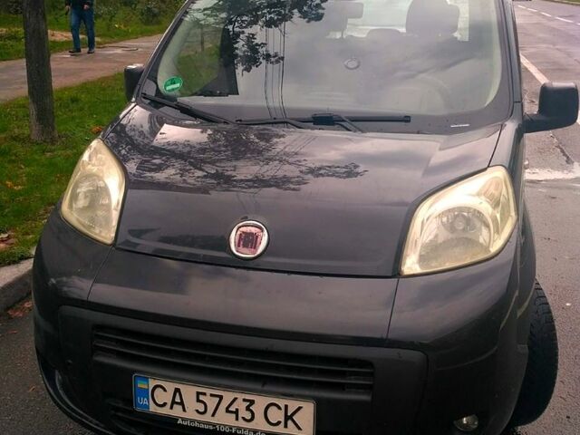 Черный Фиат Fiorino, объемом двигателя 1.4 л и пробегом 180 тыс. км за 5400 $, фото 1 на Automoto.ua