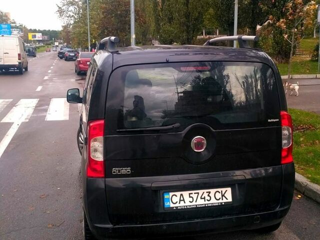 Чорний Фіат Fiorino, об'ємом двигуна 1.4 л та пробігом 140 тис. км за 5499 $, фото 2 на Automoto.ua