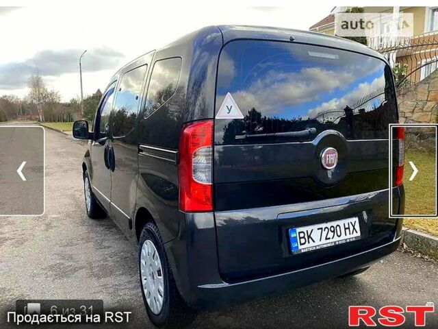 Черный Фиат Fiorino, объемом двигателя 1.4 л и пробегом 198 тыс. км за 4800 $, фото 1 на Automoto.ua