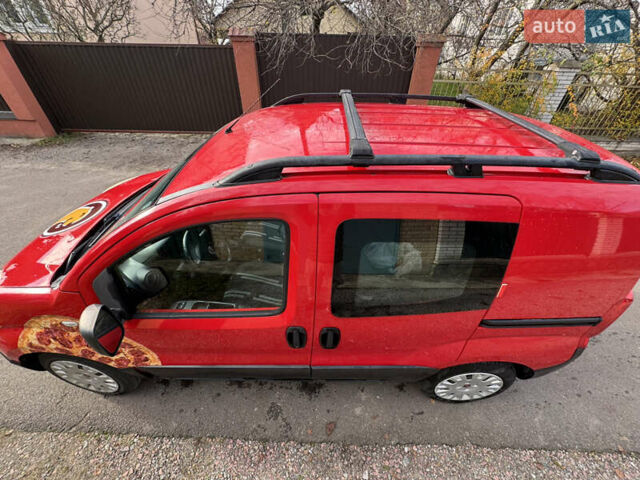 Черный Фиат Fiorino, объемом двигателя 1.2 л и пробегом 276 тыс. км за 3100 $, фото 10 на Automoto.ua