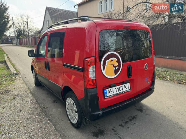Черный Фиат Fiorino, объемом двигателя 1.2 л и пробегом 276 тыс. км за 3100 $, фото 7 на Automoto.ua