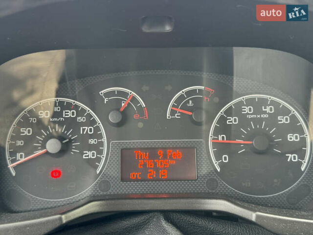 Черный Фиат Fiorino, объемом двигателя 1.2 л и пробегом 276 тыс. км за 3100 $, фото 29 на Automoto.ua