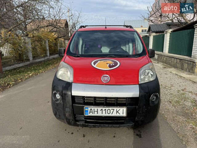 Черный Фиат Fiorino, объемом двигателя 1.2 л и пробегом 276 тыс. км за 3100 $, фото 1 на Automoto.ua