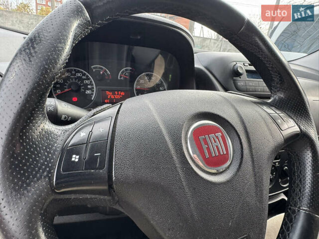 Черный Фиат Fiorino, объемом двигателя 1.2 л и пробегом 276 тыс. км за 3100 $, фото 32 на Automoto.ua
