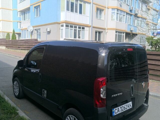 Черный Фиат Fiorino, объемом двигателя 1.2 л и пробегом 290 тыс. км за 4800 $, фото 1 на Automoto.ua