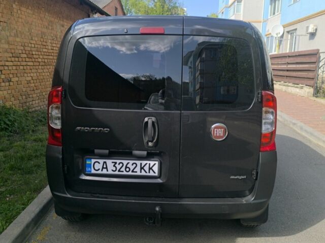 Черный Фиат Fiorino, объемом двигателя 1.2 л и пробегом 290 тыс. км за 4800 $, фото 2 на Automoto.ua
