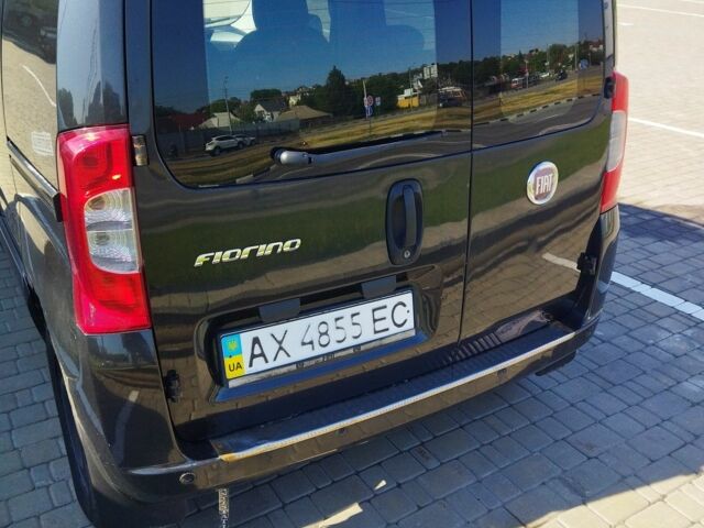 Черный Фиат Fiorino, объемом двигателя 1.2 л и пробегом 243 тыс. км за 5700 $, фото 3 на Automoto.ua