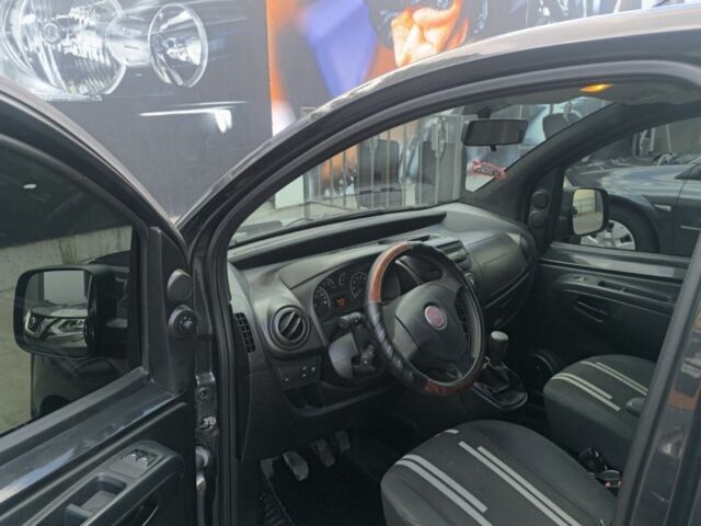 Черный Фиат Fiorino, объемом двигателя 1.2 л и пробегом 290 тыс. км за 4800 $, фото 4 на Automoto.ua