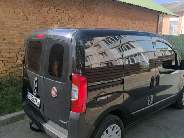 Черный Фиат Fiorino, объемом двигателя 1.2 л и пробегом 290 тыс. км за 4800 $, фото 3 на Automoto.ua