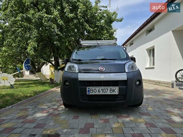 Черный Фиат Fiorino, объемом двигателя 1.3 л и пробегом 300 тыс. км за 4390 $, фото 1 на Automoto.ua